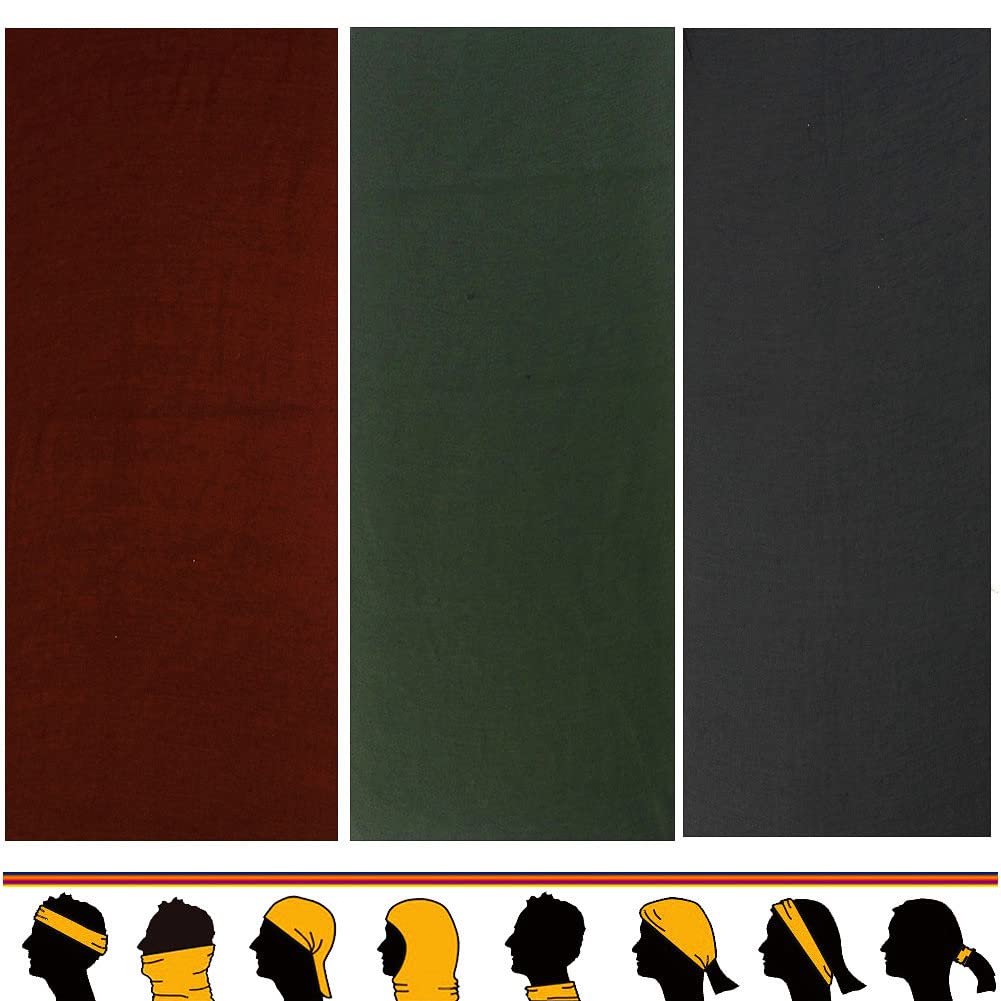 Breathable Neck Gaiter Mask - UPF 50+ Sun Protection Face Scarf & Bandana Tube Cover for Men & Women - Perfect for Hiking, Cycling, Running & Outdoor Activities