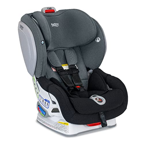 Britax Advocate Clicktight Convertible Car Seat - SafeWash Black Ombre | Rear & Forward Facing | Easy Installation & Cleaning | Perfect for Infants to Toddlers | Safe & Comfortable for Long Rides