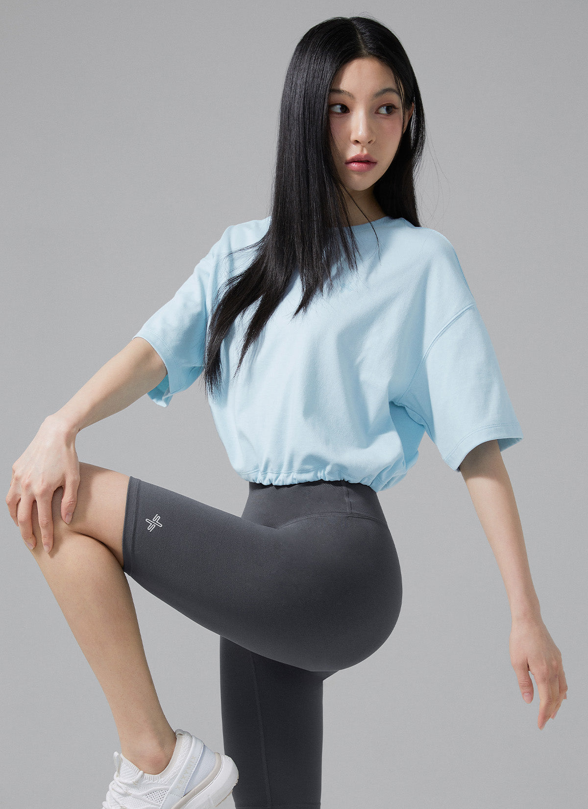 Basic Logo String Short Sleeve T-Shirt - Comfortable Cotton Casual Tee for Men & Women | Perfect for Everyday Wear, Gym, and Outings