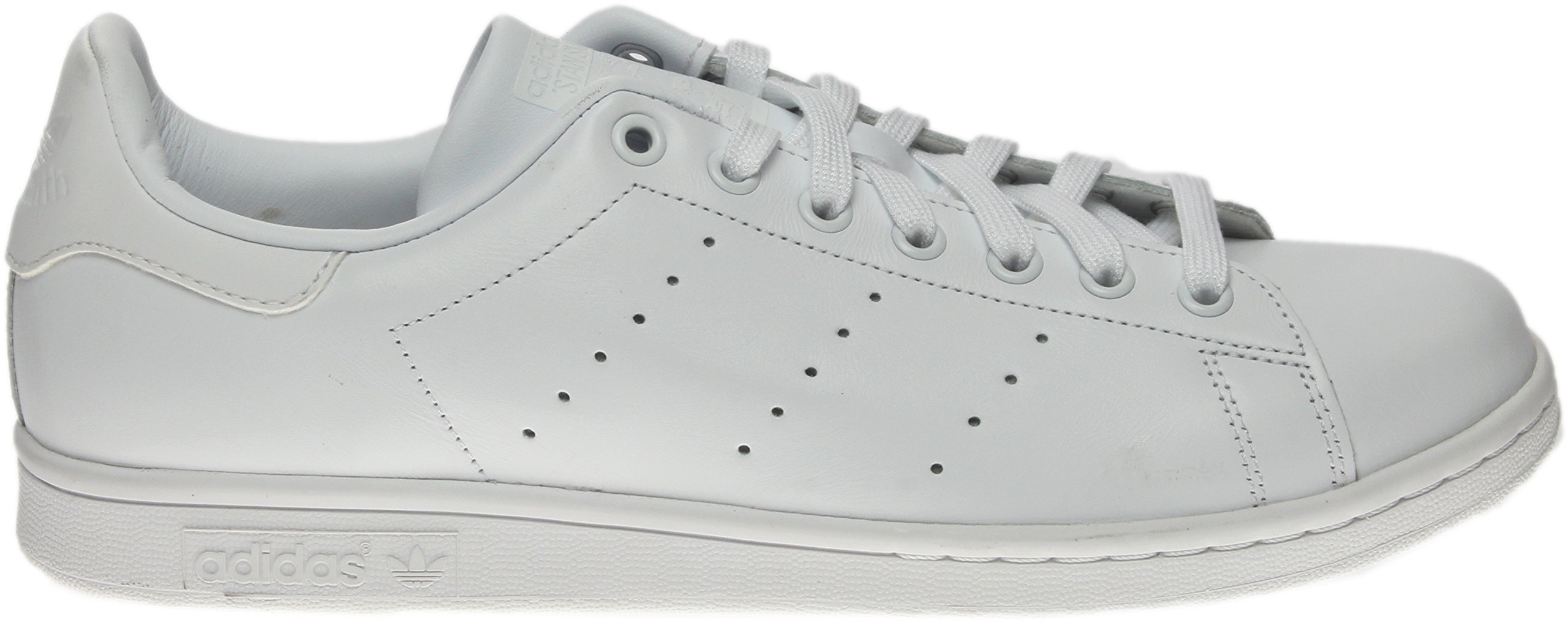 adidas Originals Stan Smith White Sneakers for Men - Classic Comfort & Style | Size 12 D (Medium) | Perfect for Casual Wear, Gym & Everyday Fashion