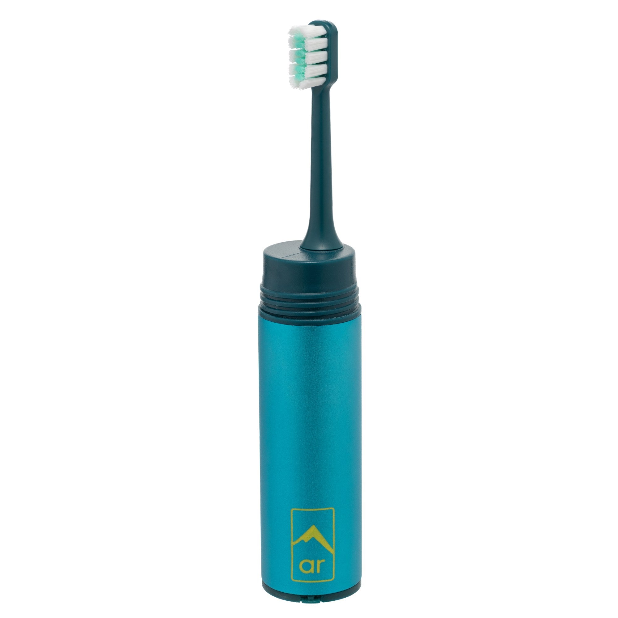 Adventure Ready Tooth Care Capsule - Portable Travel Toothpaste Tablets for Camping, Hiking & Emergency Kits | Eco-Friendly Dental Hygiene Solution