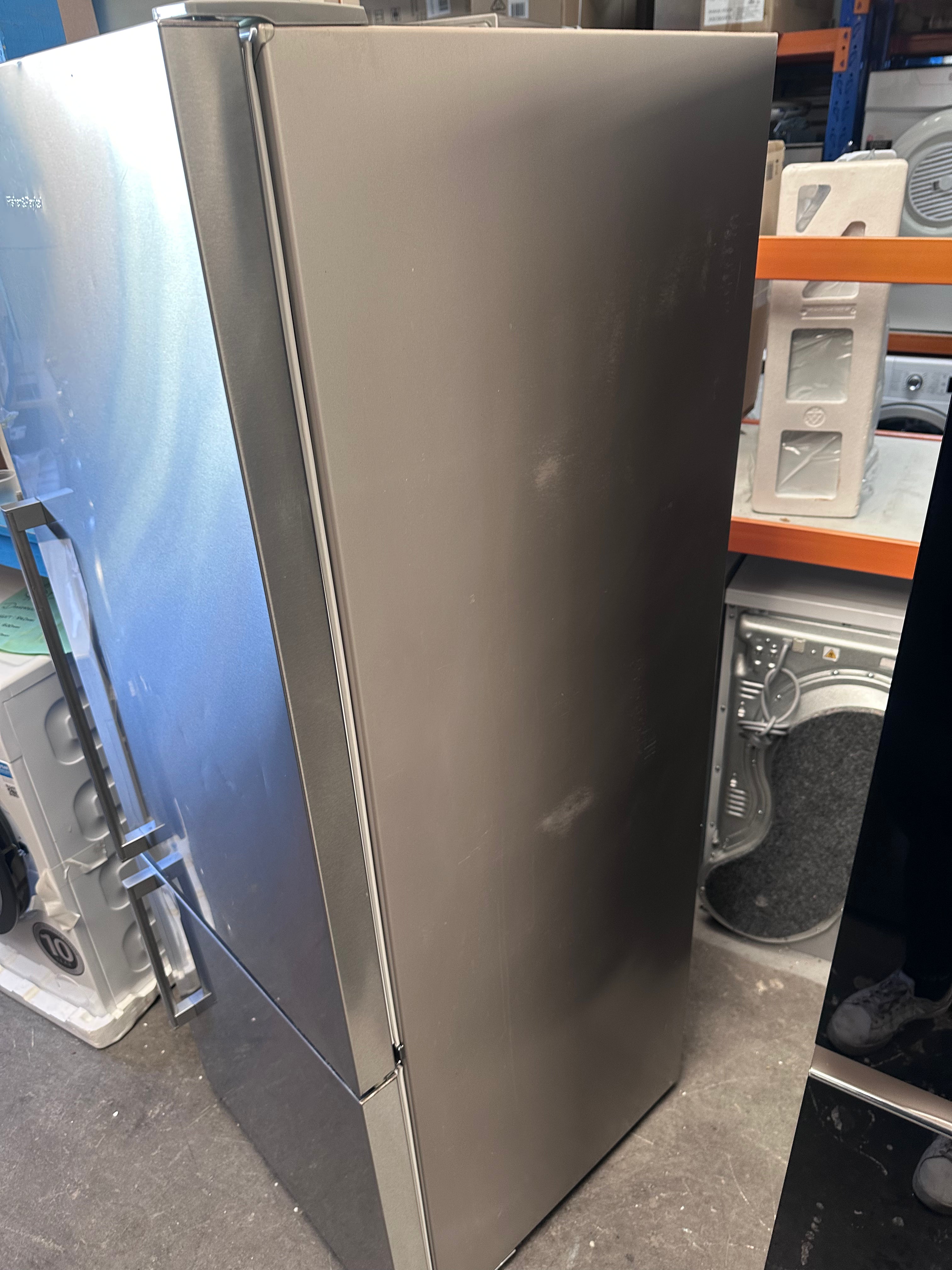 Fisher & Paykel 403L Bottom Mount Refrigerator - Energy Efficient, Stainless Steel, Spacious Freezer [Refurbished] - Perfect for Modern Kitchens & Small Families