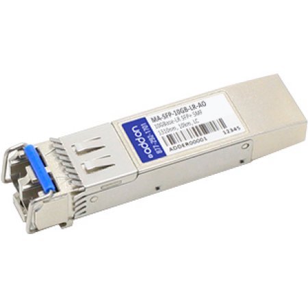Cisco Meraki MA-SFP-10GB-LR 10G SFP+ LR Transceiver Module - 10KM Reach for High-Speed Networking | Ideal for Data Centers, Enterprise Networks & Cloud Computing
