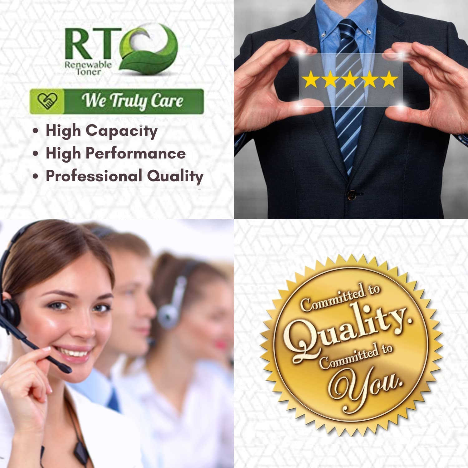 High Yield MICR Toner Cartridge for HP Laser P4015n/P4515n - Check Printing