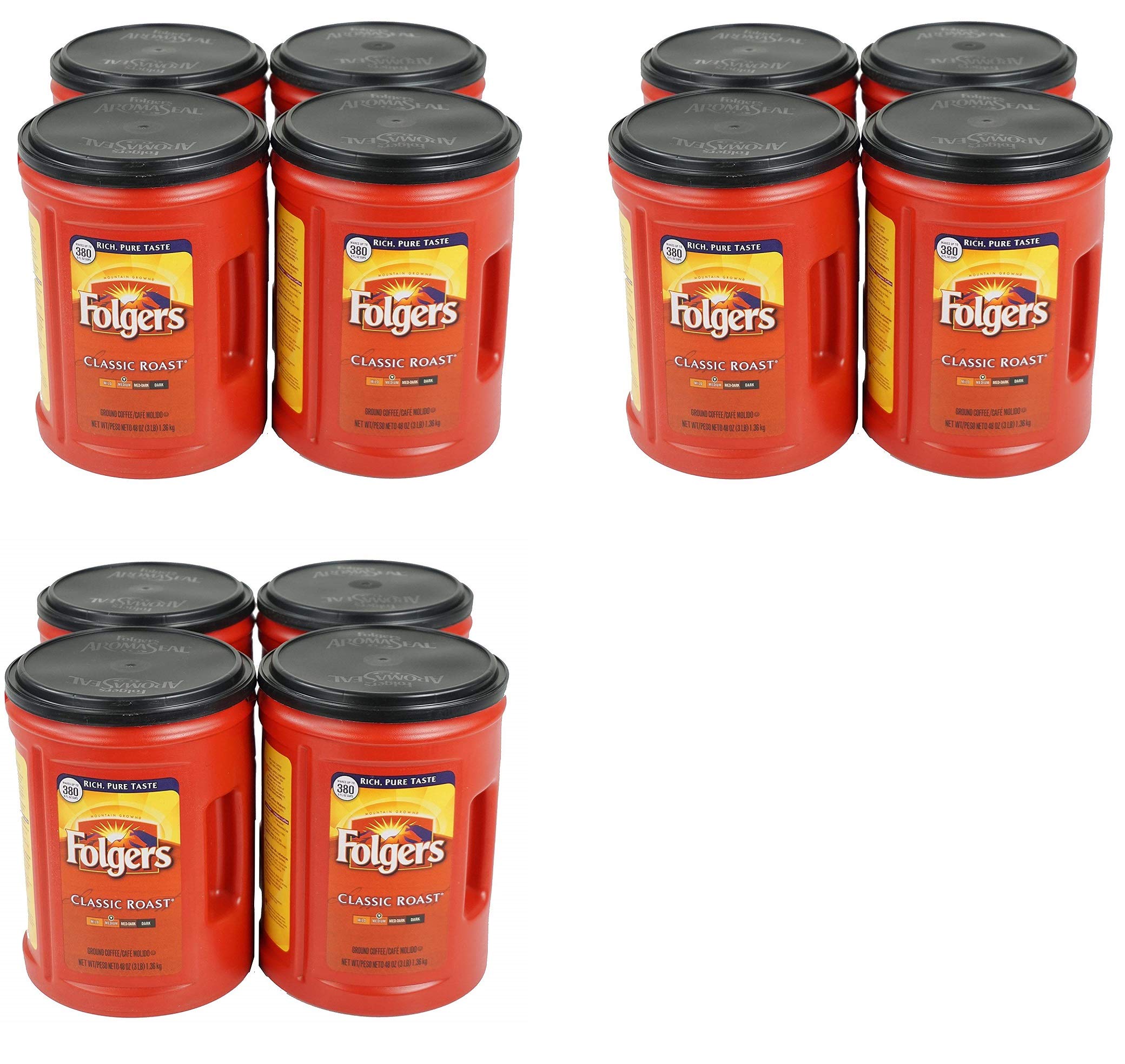 Premium Medium Roast Coffee - 48 oz (12 Bottles) | Rich & Smooth Flavor | Perfect for Home, Office & Gifting | Brew Hot or Iced for Any Occasion