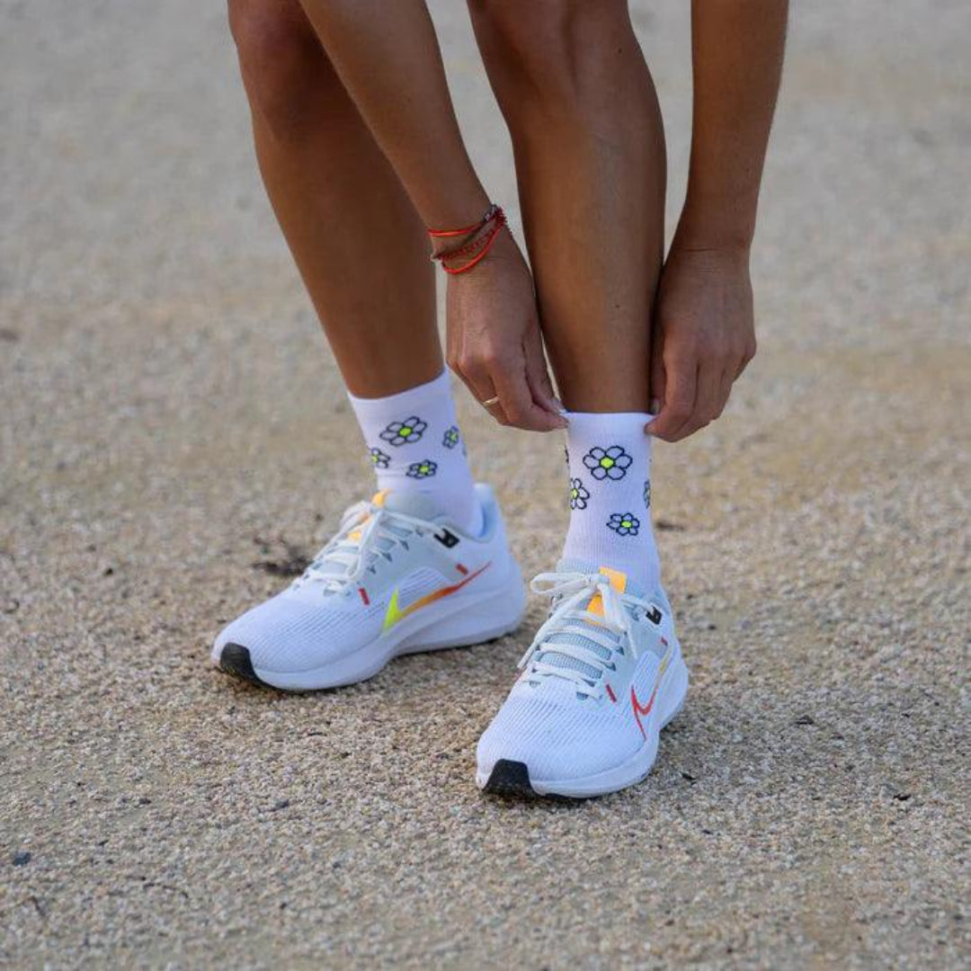 Ultralight Running Socks for Women - Sporcks Marguerite Breathable Athletic Socks for Jogging, Gym & Outdoor Sports
