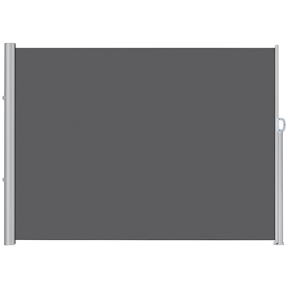Yaheetech 118 x 71 Inches Retractable Side Awning - UV Protection Outdoor Patio Canopy for Deck, Garden, and Poolside Shade