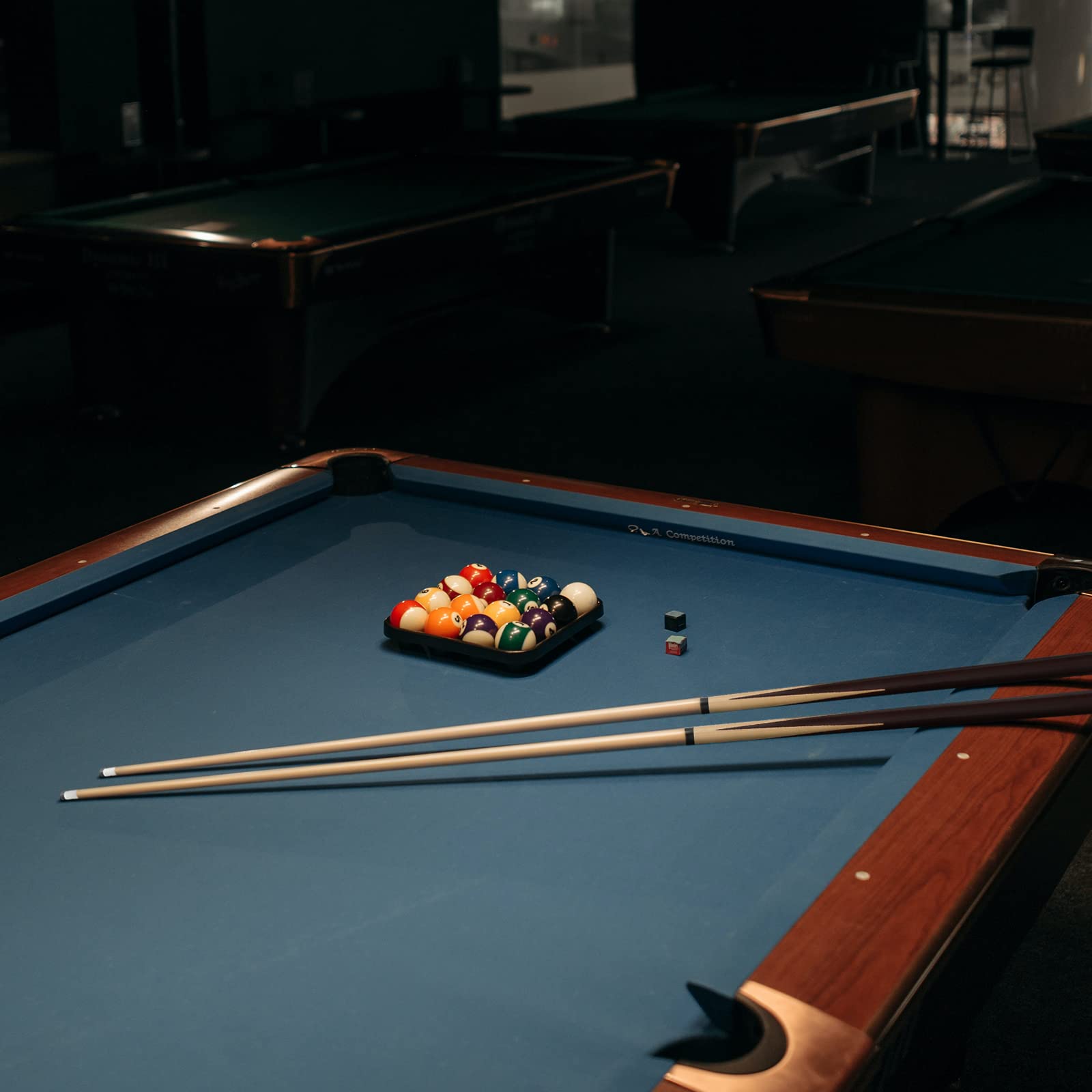 Premium Pool Cue Stick Set - 48