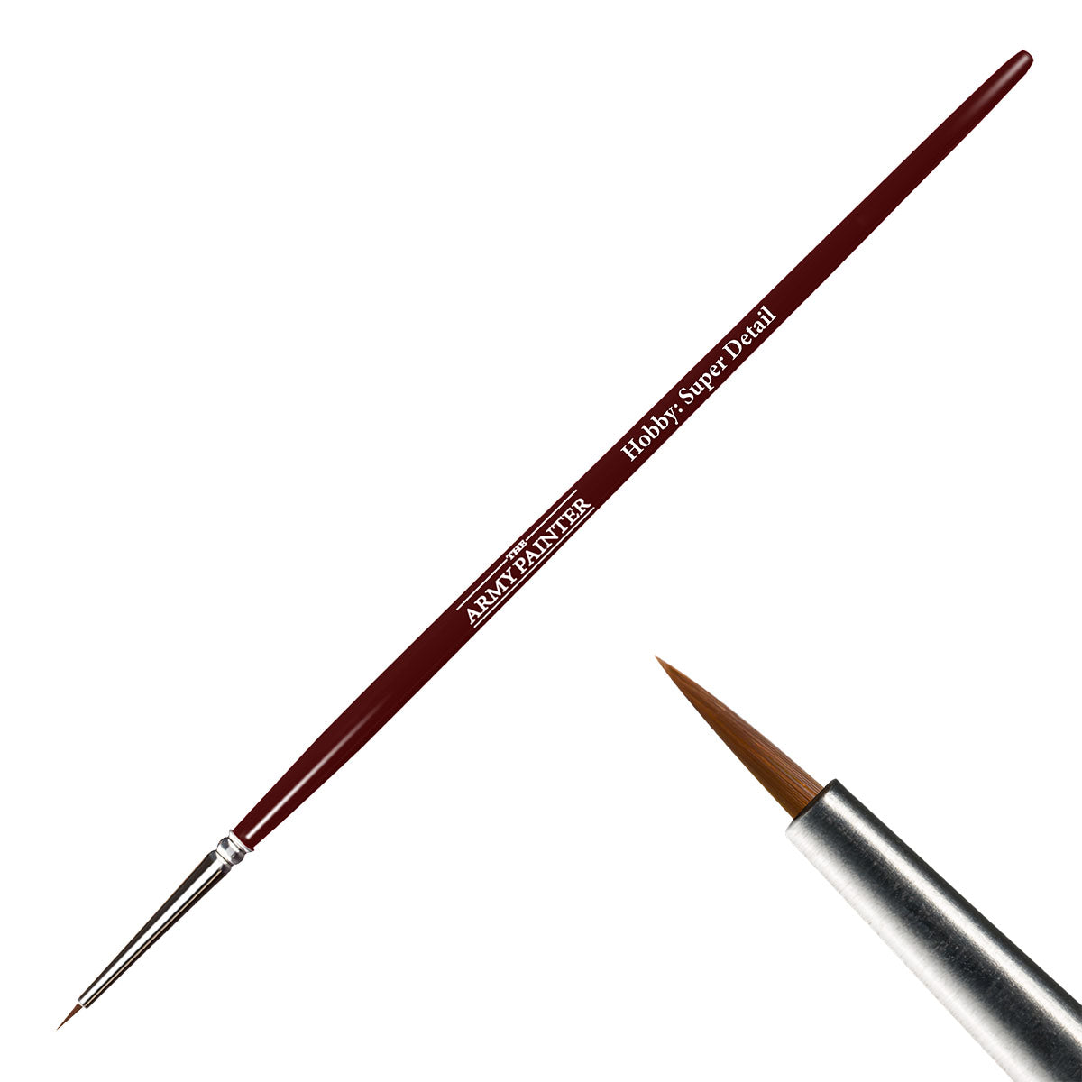 Professional Hobby Brush Set for Miniature Painting - Ultra Fine Detail Artist Brushes for Model Kits, Warhammer, and DIY Crafts - Perfect for Acrylics, Watercolors, and Oil Paints