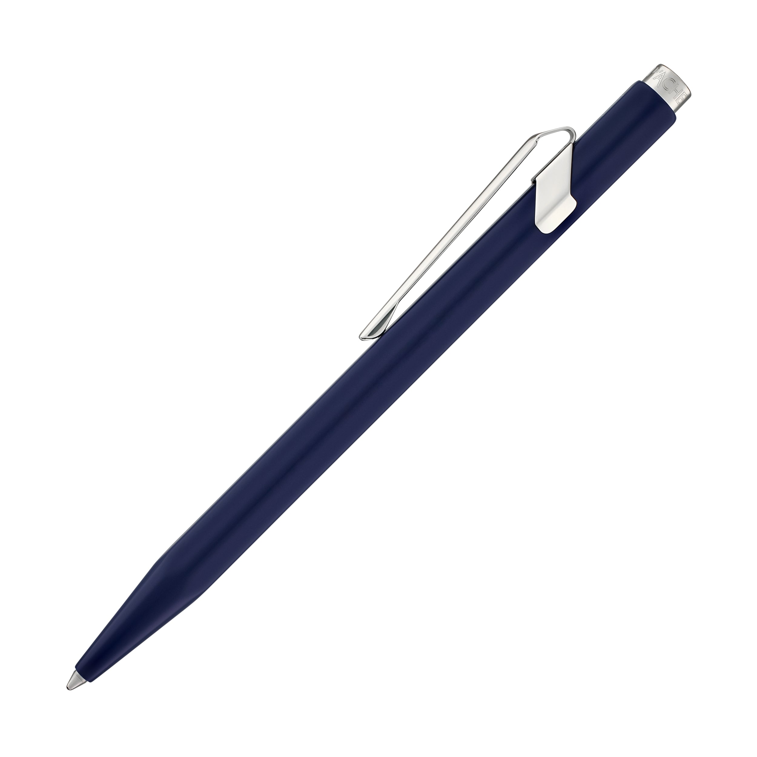 Premium Caran d'Ache 849 Metal Ballpoint Pen - Sapphire Blue Luxury Writing Instrument for Professionals & Gift Giving | Office, Business Meetings, Journaling