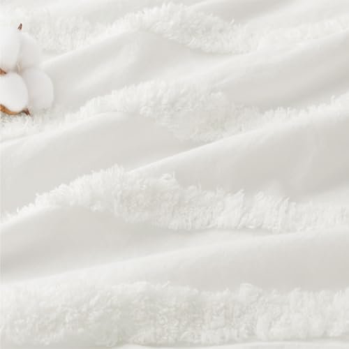 42 - Tufted Beige (No Comforter)