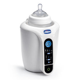 Chicco Digital Bottle & Baby Food Warmer - Fast Heating, Safe & Portable for Breastmilk, Formula & Purees - Perfect for Travel, Home & Nursery Use