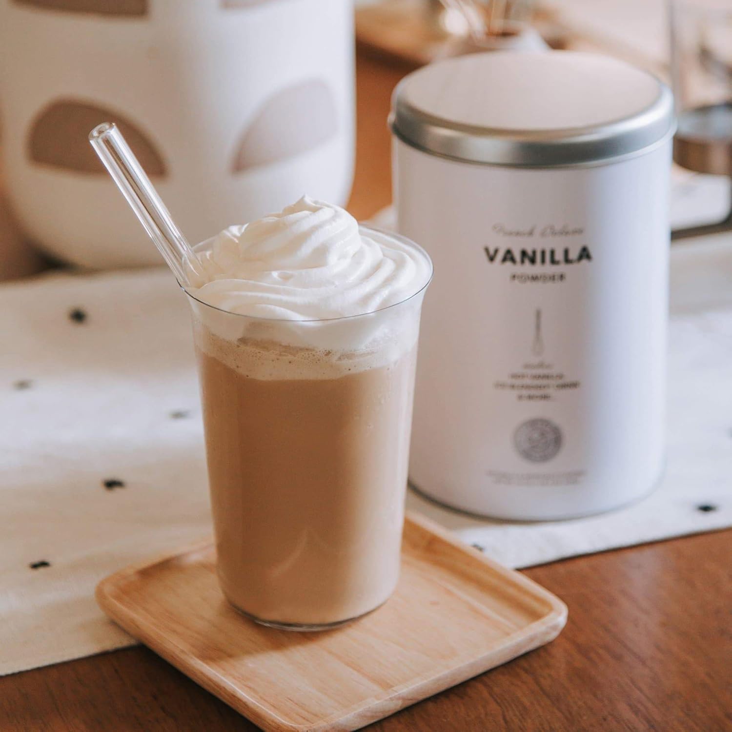 The Coffee Bean & Tea Leaf French Vanilla Coffee Creamer - 2 Pack for Coffee, Lattes, Smoothies, Baking & Desserts | Perfect for Home, Office & Cafe Use