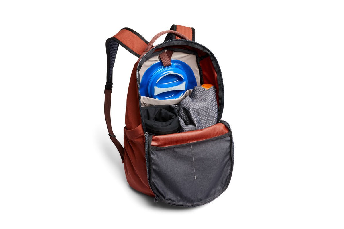 Bellroy Lite Ready Pack - Lightweight Travel Backpack for Men & Women | Water-Resistant & Durable | Perfect for Commuting, Hiking & Everyday Use