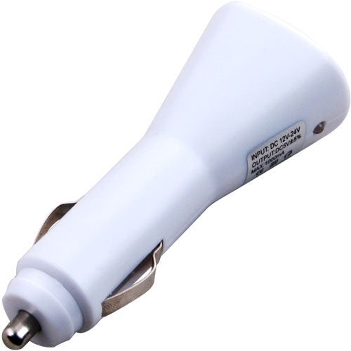 Fast Charging USB Car Charger Adapter - Dual Port 100W Cigarette Lighter to USB Converter for iPhone Android Devices - Perfect for Road Trips & Daily Commute