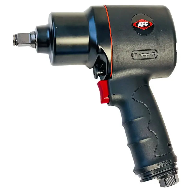 AFF Super Duty 1/2 Inch Impact Wrench 7667 - Heavy Duty Power Tool for Automotive Repair, Construction & DIY Projects [Clearance Sale]