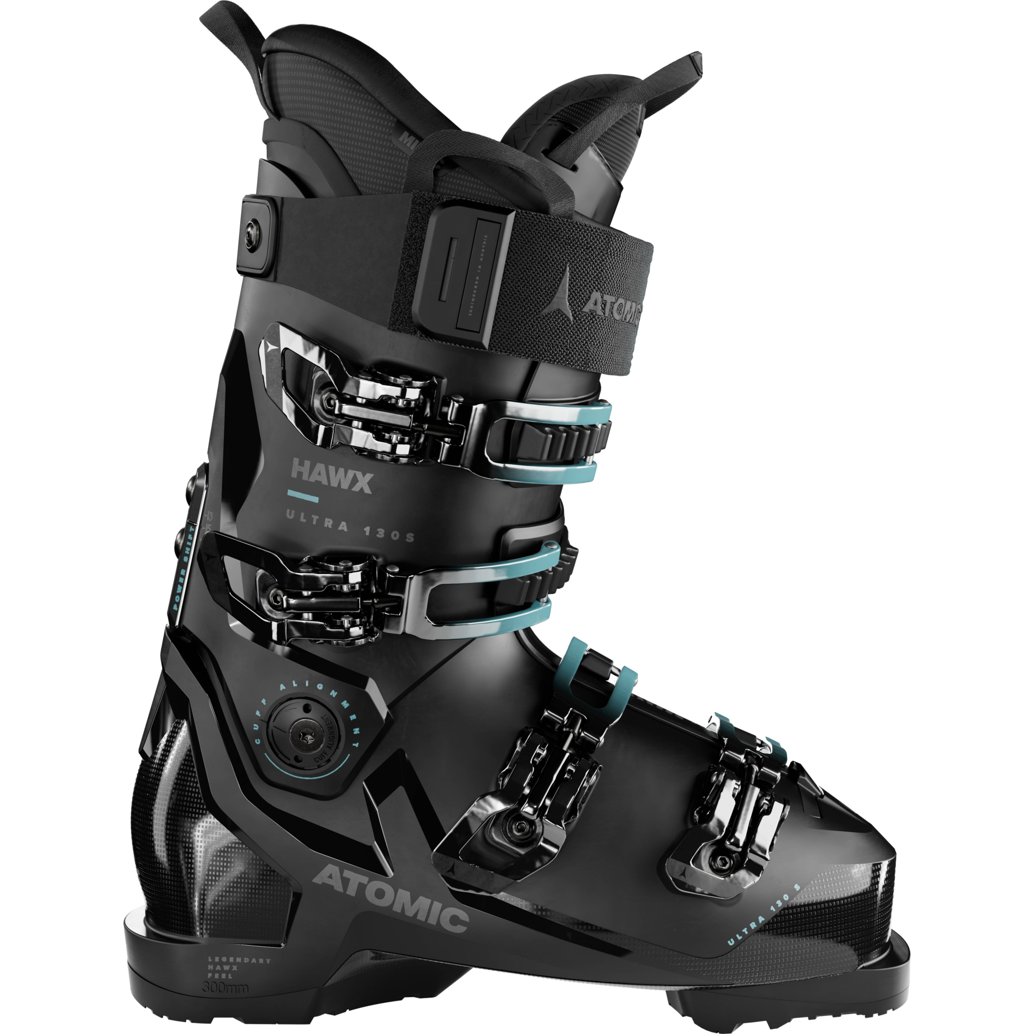 Atomic 2024 HAWX ULTRA 130 S GW Ski Boots - Men's High-Performance Alpine Ski Boots for All-Mountain & Freeride Skiing
