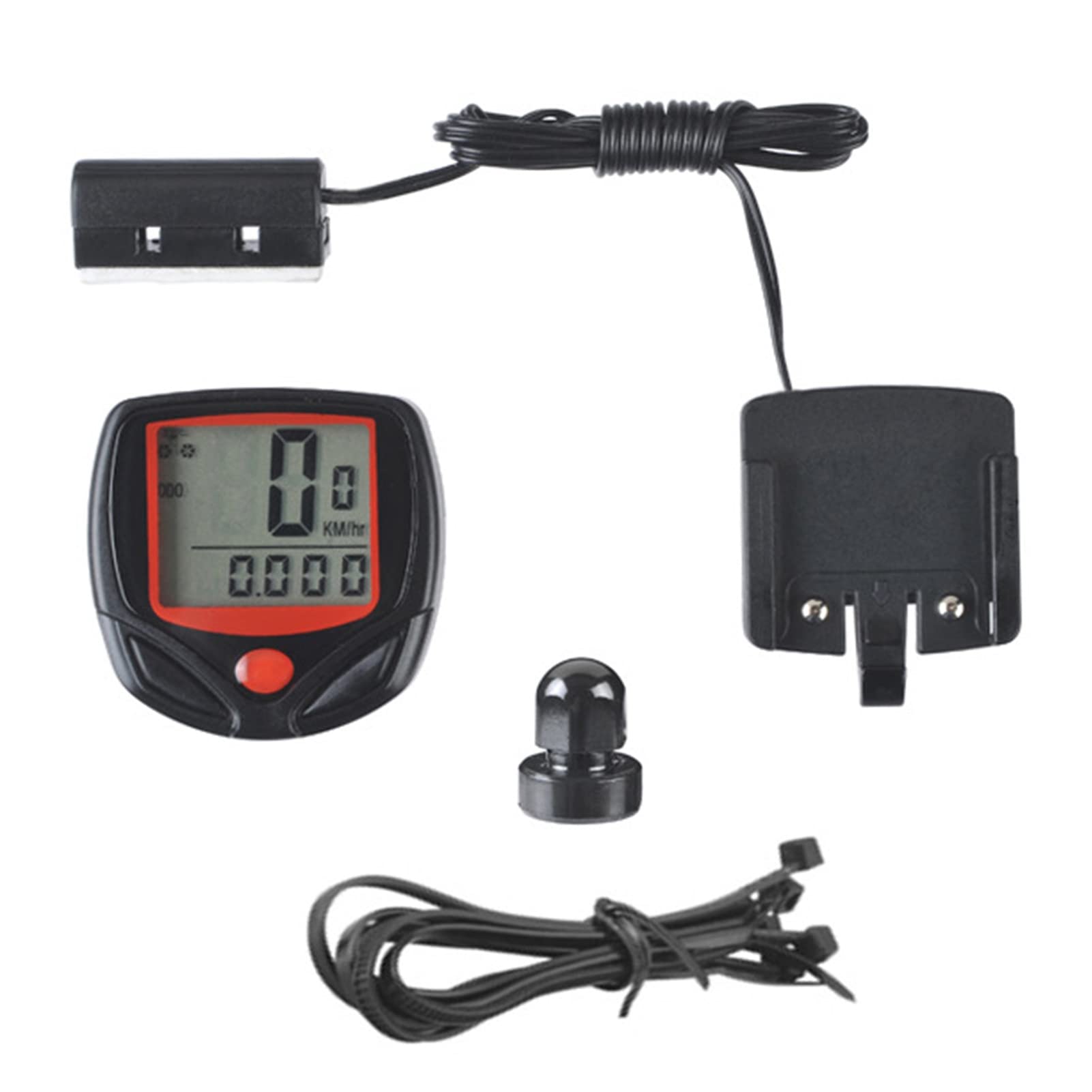 Wireless Bike Computer with Speedometer - Lightweight, Accurate Cycling GPS Tracker for Road & Mountain Bikes | Perfect for Commuting, Training & Outdoor Adventures