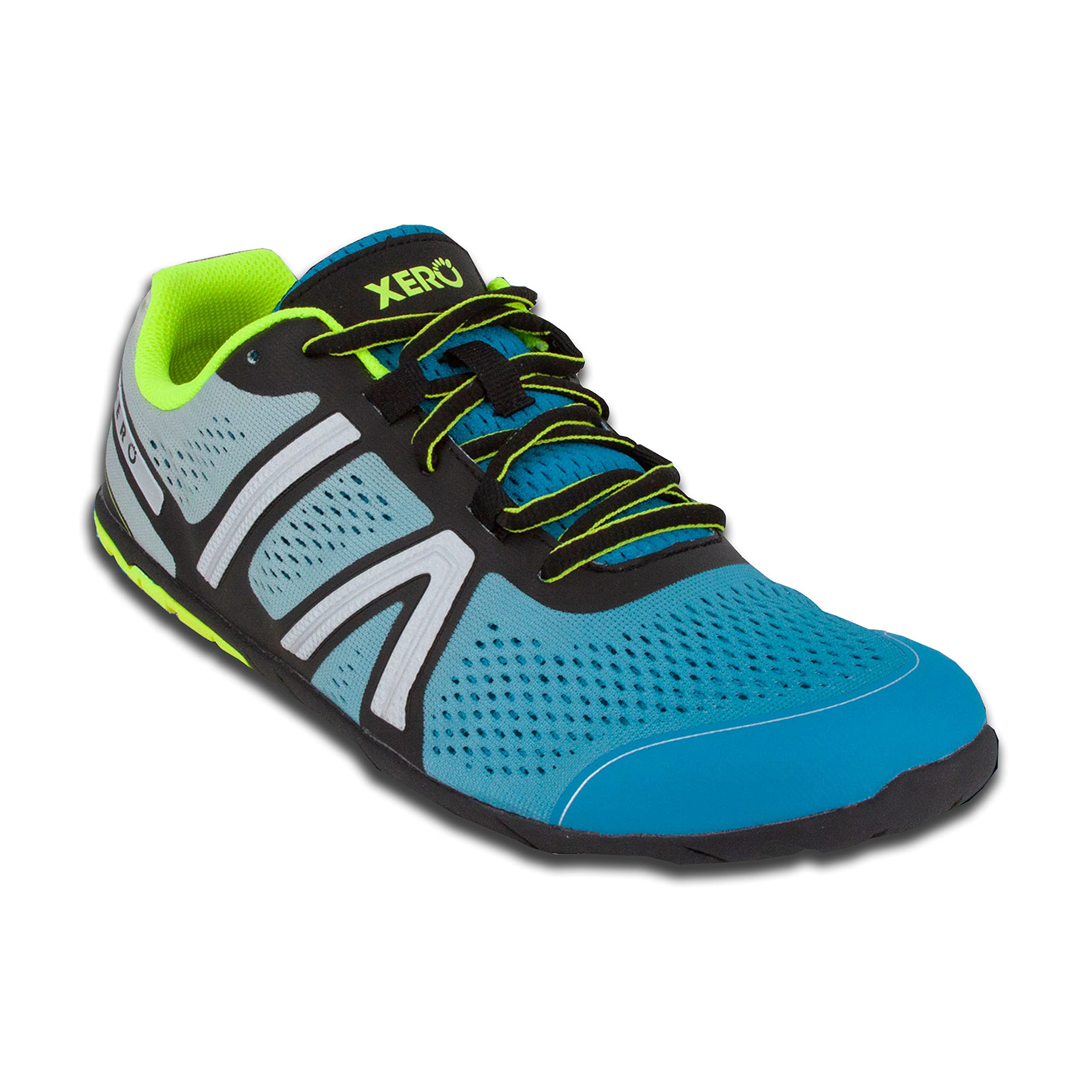 Xero Shoes Men's HFS Barefoot Running Shoes - Zero Drop Minimalist Trail Shoes | Lightweight & Flexible for Natural Movement | Perfect for Trail Running, Gym Workouts & Outdoor Adventures