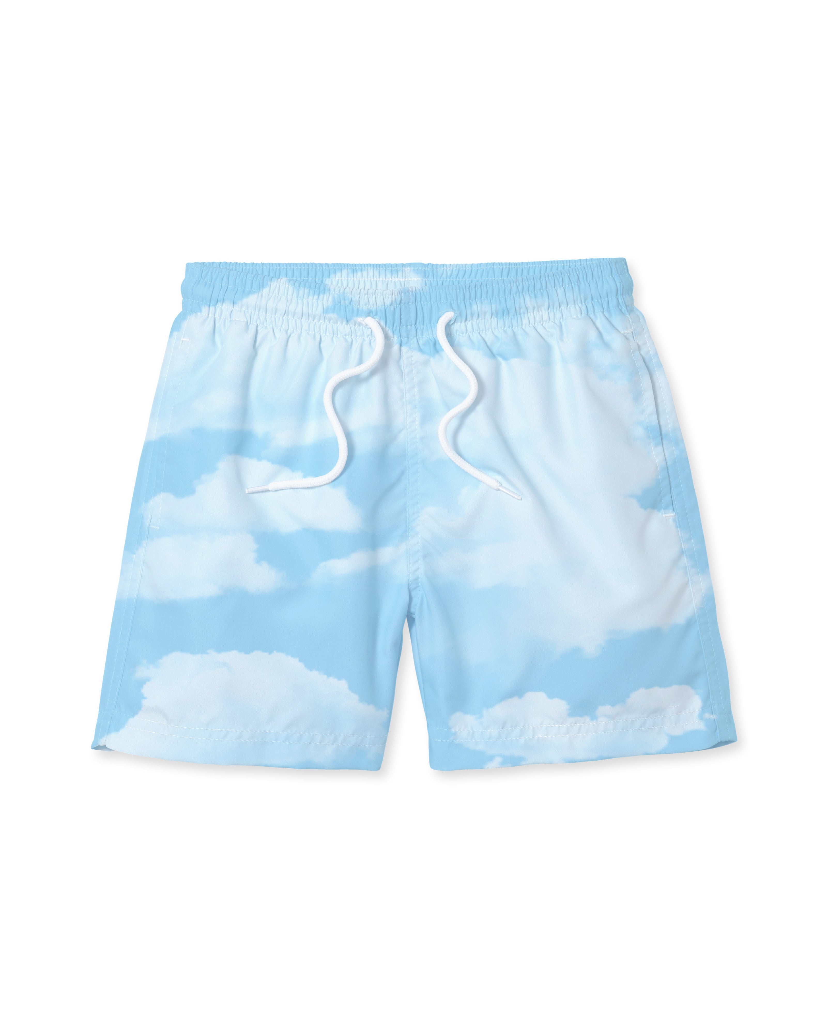 **Boys' Cloud Print Trunks - Soft Cotton Underwear for Kids, Comfortable & Breathable for School, Play & Everyday Wear**