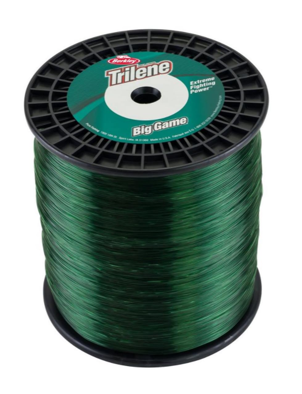 Berkley Trilene Big Game Monofilament Fishing Line - High Strength, Low Memory for Saltwater & Freshwater Fishing - Perfect for Bass, Walleye, and Catfish Angling