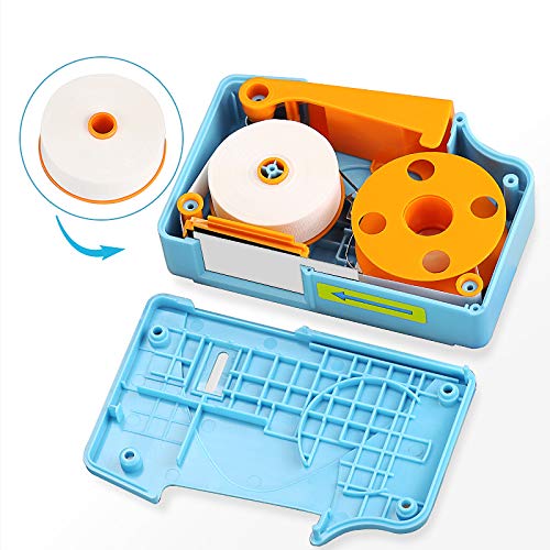 High-Quality Fiber Optic Connector Cleaning Kit - 1.25mm & 2.5mm Cleaner Pens, Cassette & Replacement Tapes for FC SC ST LC MU Connectors - Perfect for Network Maintenance, Data Centers & Telecom Equipment Cleaning