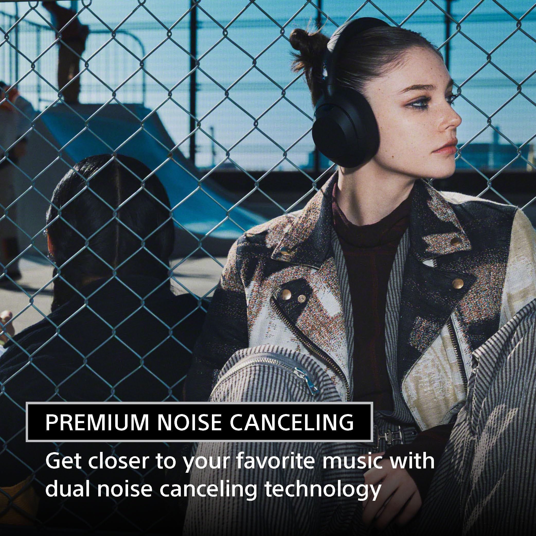 Sony ULT WEAR Over-Ear Wireless Headphones with Active Noise Cancellation, Built-in Alexa, 30-Hour Battery Life & Deep Bass - Perfect for Travel, Work & Music Lovers (Black)