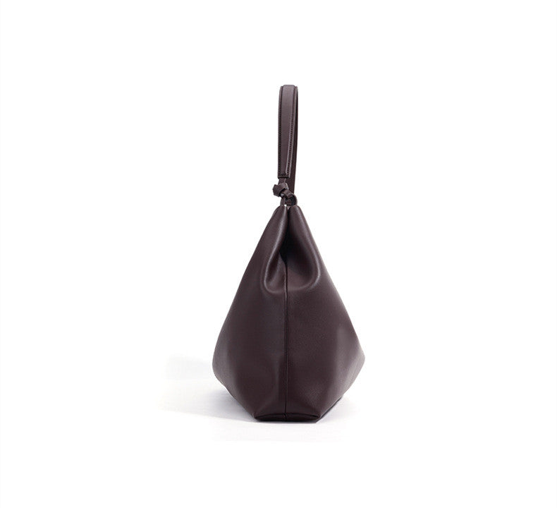 Premium Soft Leather Shoulder Bag for Women - Stylish & Durable Crossbody Purse - Perfect for Work, Travel & Everyday Use