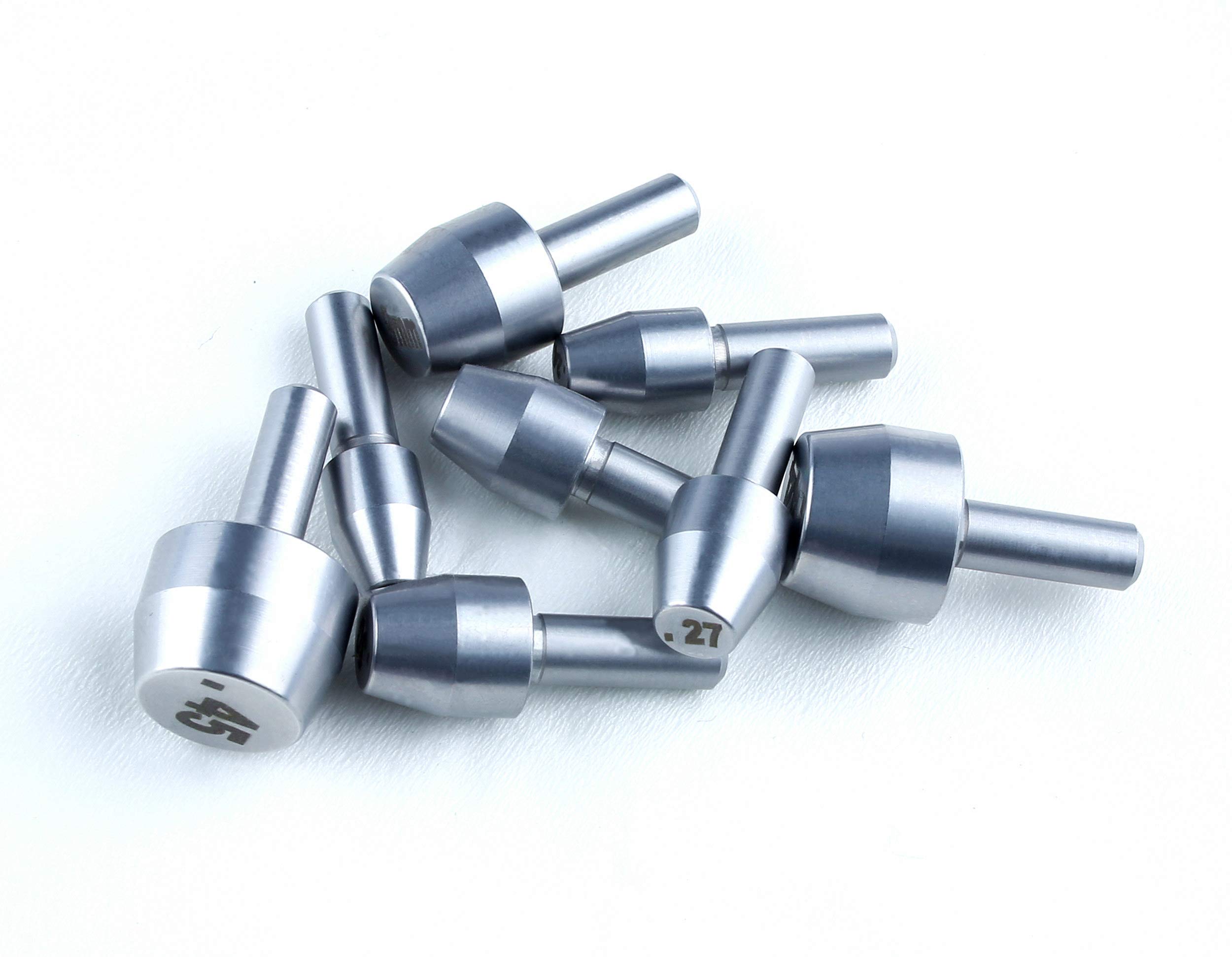 Reloading Case Trimmer Pilot Bits - Precision Brass Trimming Tools for Reloading Ammunition | Perfect for Handgun & Rifle Cartridge Reloading at Home or Range