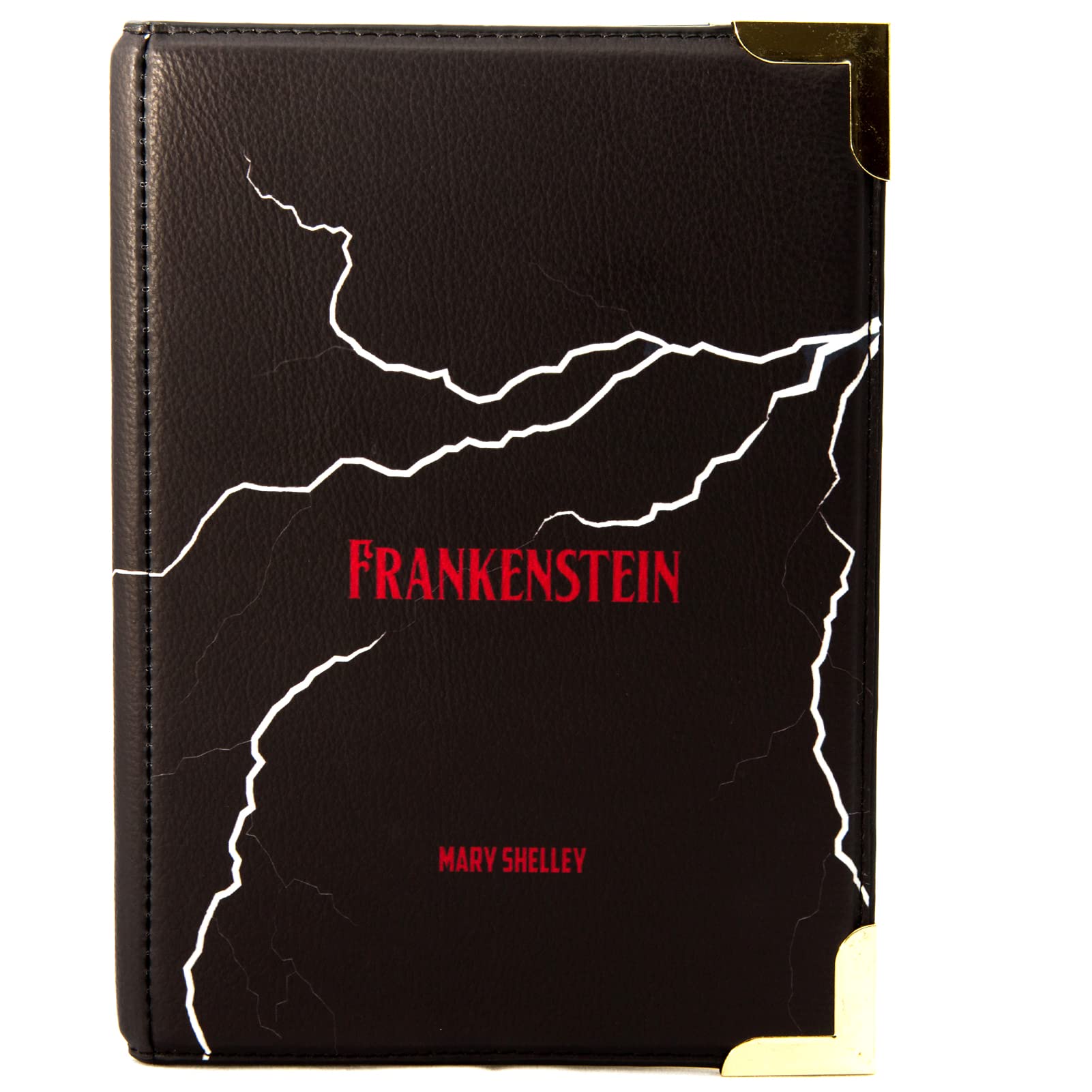 Frankenstein Vegan Leather Crossbody Purse for Book Lovers - Large Capacity Handbag for Reading, Travel & Daily Use