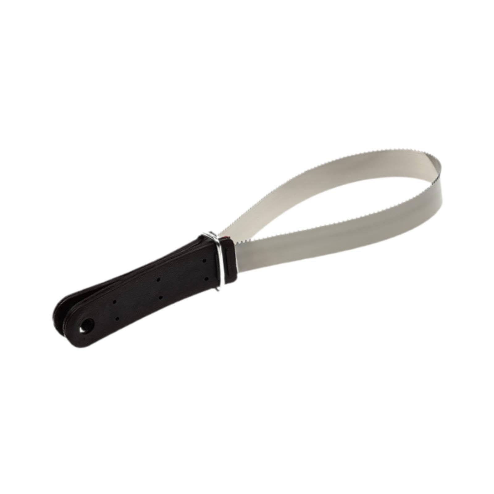 Horse Grooming Brush - Double Sided Shedding Blade with Handle for Equine Care