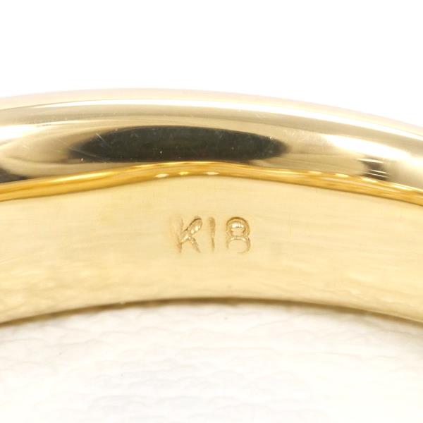 18K Yellow Gold Diamond Ring for Women - Elegant Solitaire Engagement & Wedding Band - Perfect for Proposals, Anniversaries, and Special Occasions