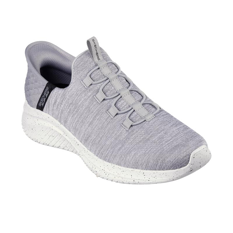 SLIP INS Ultra Flex 3.0 Sneakers - Lightweight Comfort Walking Shoes for Men & Women | Perfect for Running, Gym Workouts & Everyday Wear (Style: 232452/GRY)