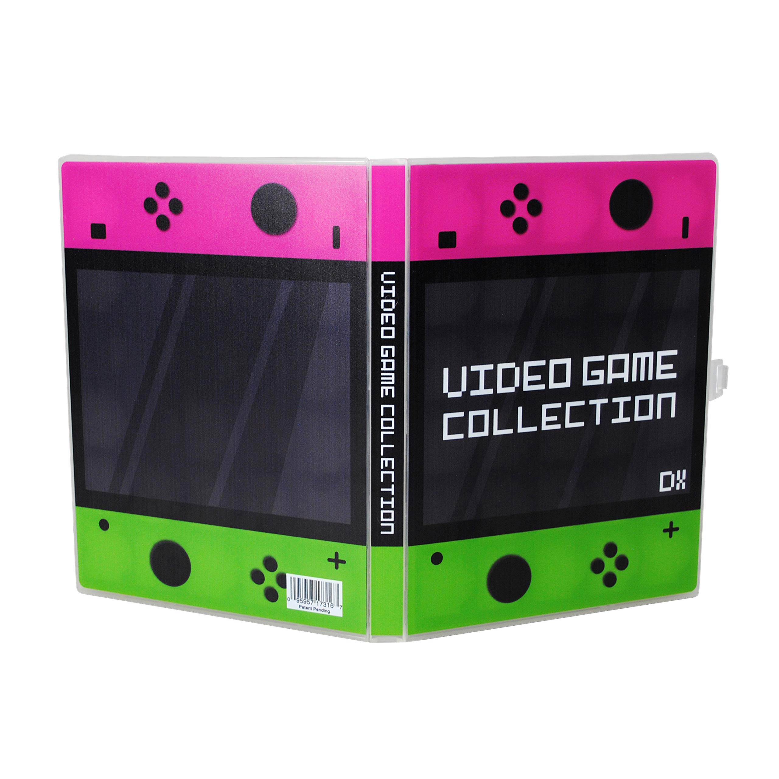 UniKeep Nintendo Switch Game Case - Secure Foam Storage for 60 Game Cartridges | Perfect for Travel & Game Organization