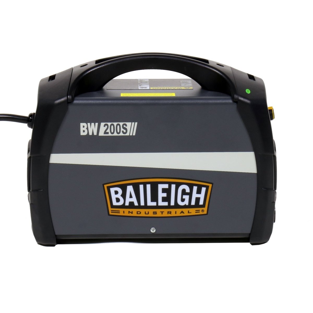 BW 200S 200A Stick (SMAW) Arc Welder Machine - Portable Welding Equipment for Home DIY, Metal Fabrication & Repair Projects