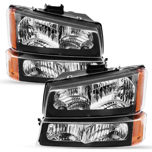 OE Style-Black Housing with Amber Reflector