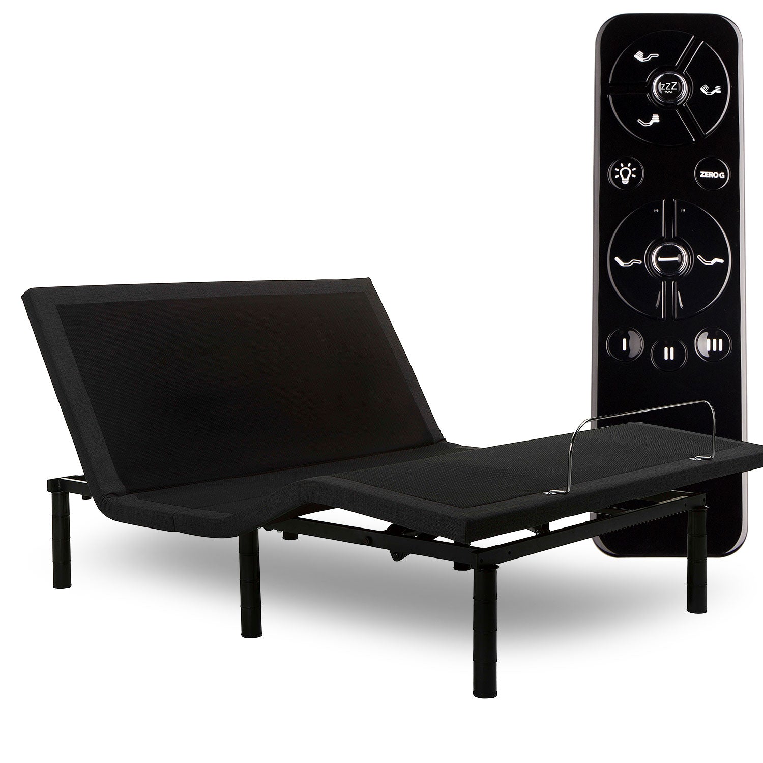 OPEN BOX e6 Premium Wall Hugger Adjustable Recliner Frame with Alexa Voice Control & Wireless Remote - Perfect for Living Rooms, Home Theaters & Small Spaces