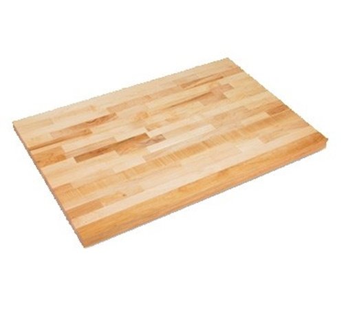 Premium John Boos Oil Finish Hard Rock Maple Butcher Block Countertop - 60
