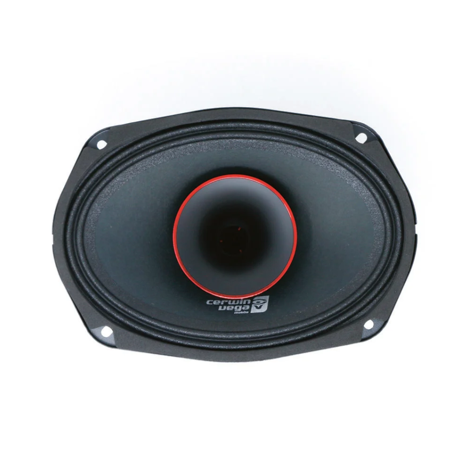 Cerwin Vega PH694 6x9 Inch PRO Full Range Coaxial Horn Speaker - High Performance Car Audio System (Refurbished) | Perfect for Car Upgrades, Home Theater & Outdoor Events