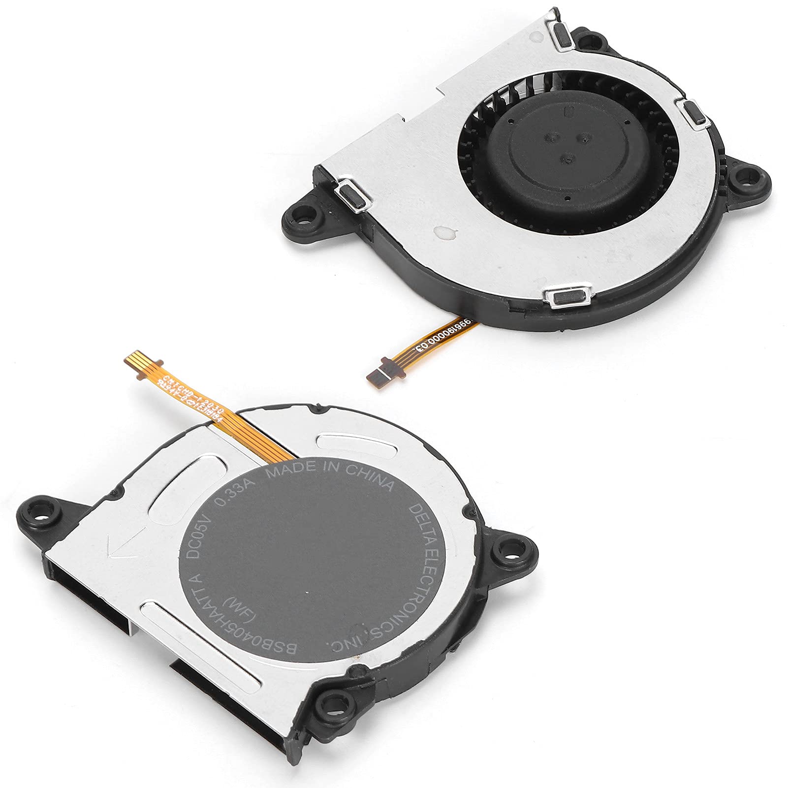 Game Console Cooling Fan Replacement - High-Performance Internal Radiator Fan for Enhanced Heat Dissipation, Built-in Cooling Accessories for Optimal Gaming Experience