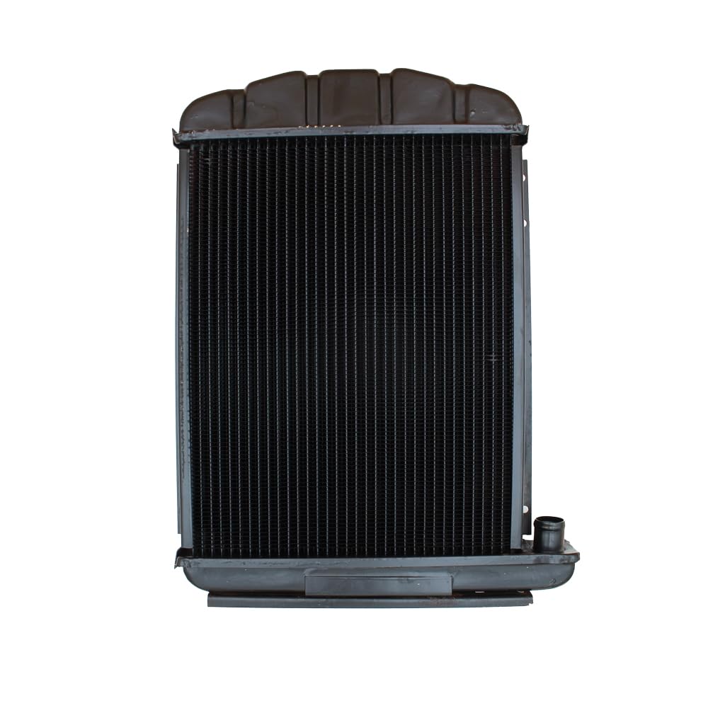 RAParts New Radiator 959E8005 - Compatible with Ford New Holland Tractor Dexta & Super Dexta Models | Heavy-Duty Cooling Solution for Agricultural Equipment