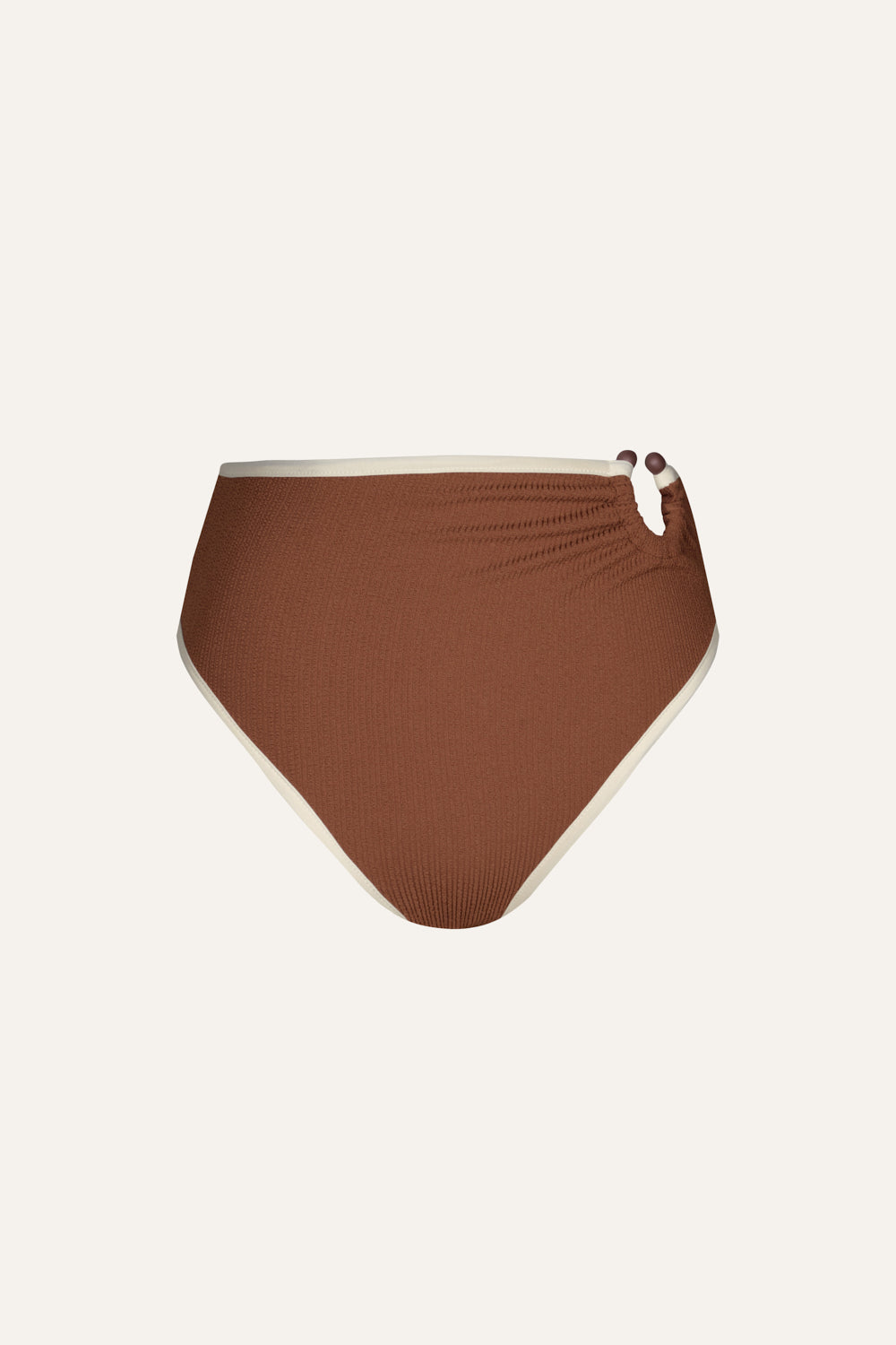 Susurro Del Agua Women's Bikini Bottom - High Waisted Swimwear for Women - Sexy Beach & Pool Swim Shorts - Perfect for Vacation, Summer Swim, and Water Sports