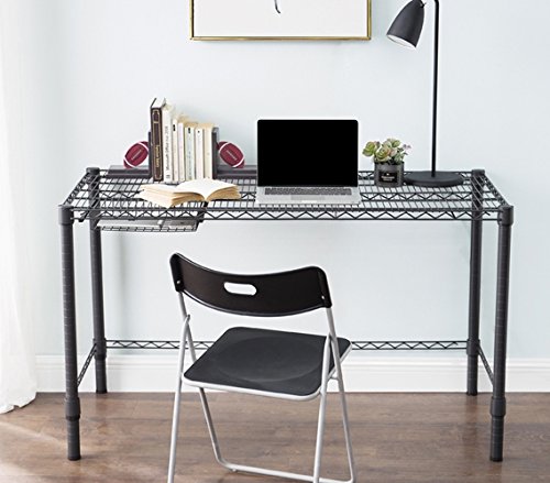 Premium Heavy Duty Carbon Steel Office Desk - Standard Size 60