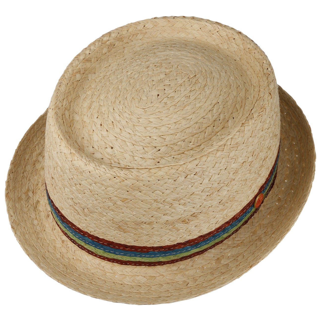 Stylish Mayser Gareth Pork Pie Straw Hat for Men – Summer Fashion, Outdoor Events & Casual Wear