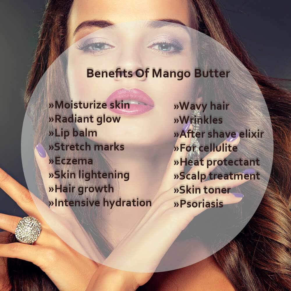 Sheltr Organic Raw Unrefined Mango Body Butter - 200g | Natural Skin Moisturizer for Dry & Sensitive Skin | Perfect for Daily Hydration & Massage Therapy
