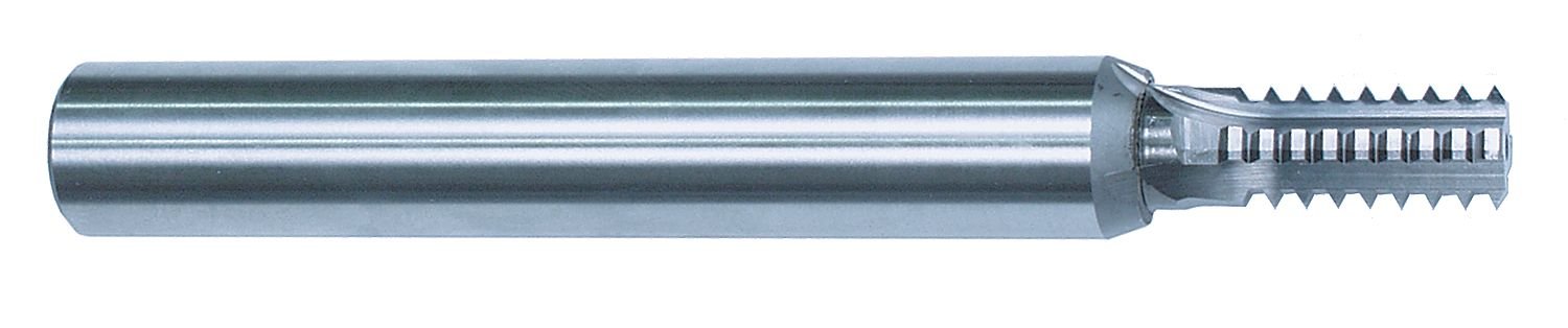 TM220-27NPT Carbide Thread Mill - Uncoated Bright Finish for Precision Thread Cutting | Ideal for CNC Machining, Metalworking & Industrial Applications