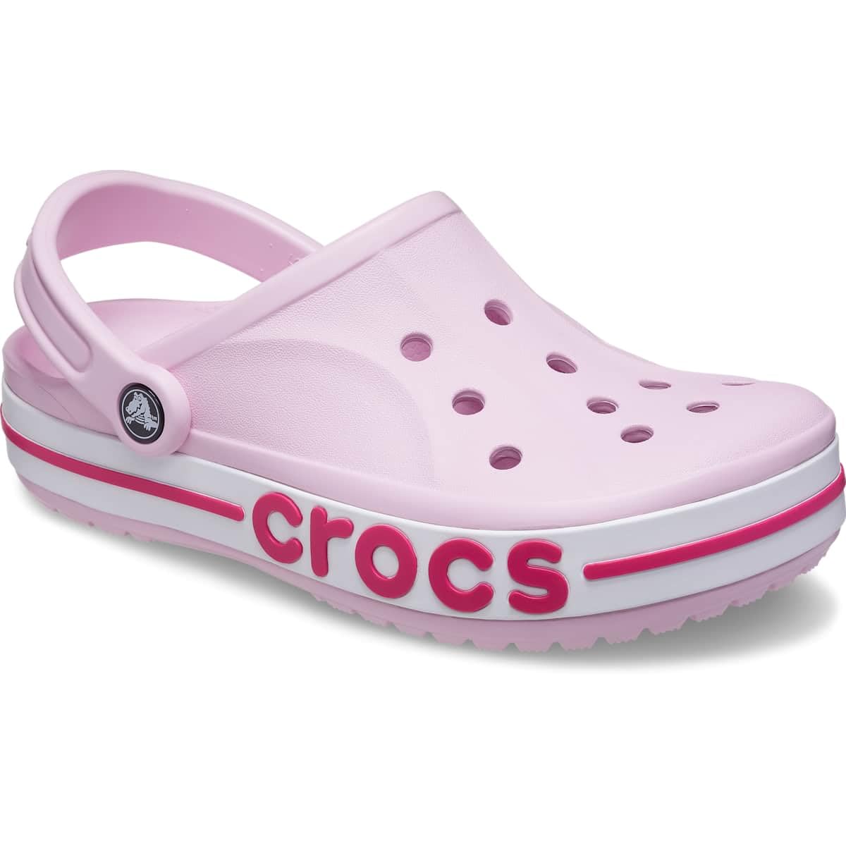 Crocs Unisex-Adult Bayaband Clog | Comfortable Slip-On Water Shoes for Men & Women | Perfect for Beach, Pool, Garden & Indoor Use