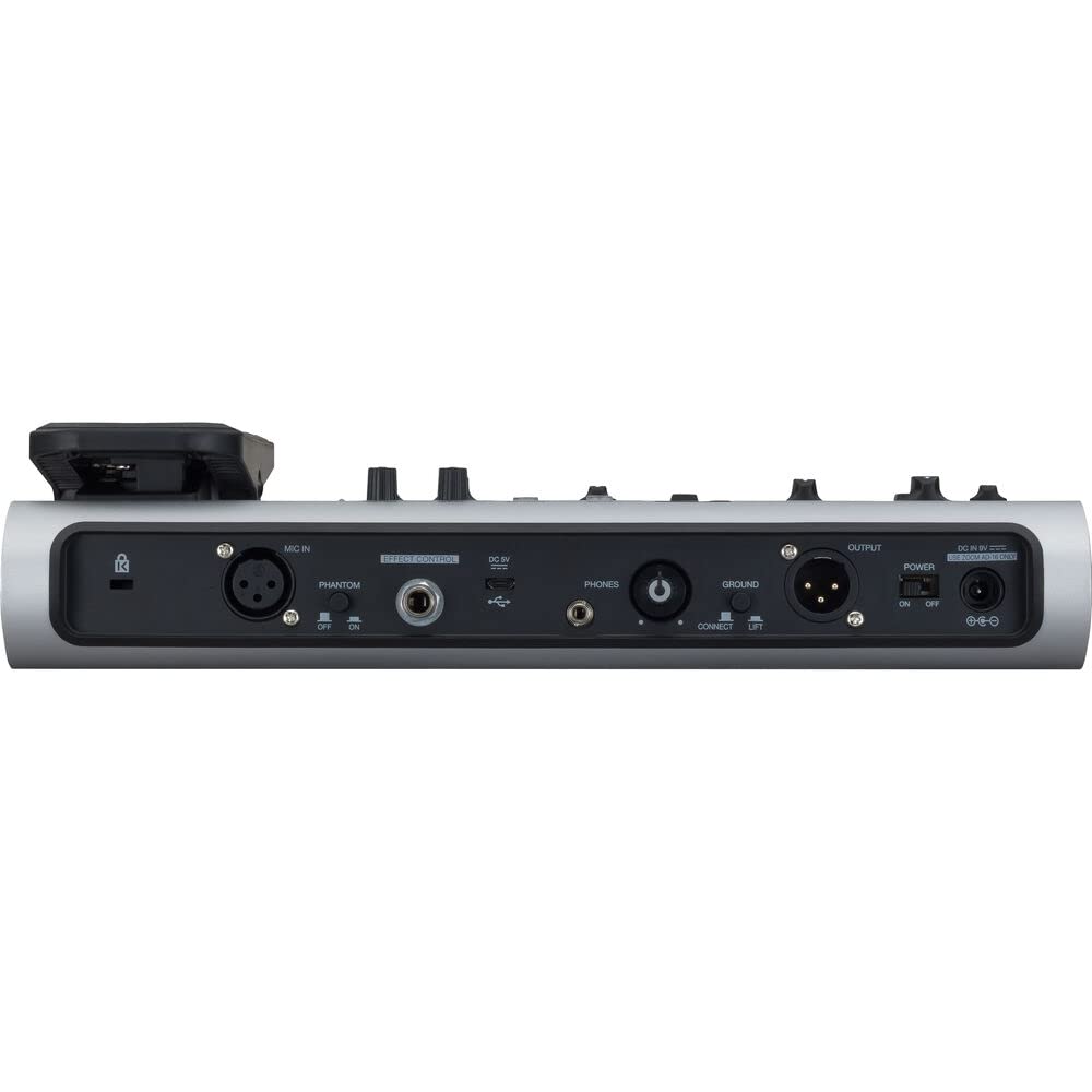 Zoom V6-SP Multi-Effects Vocal Processor Pedal with AKG K240 Studio Headphones Bundle - Professional Audio Effects for Singers & Musicians - Perfect for Live Performances, Studio Recording & Home Practice