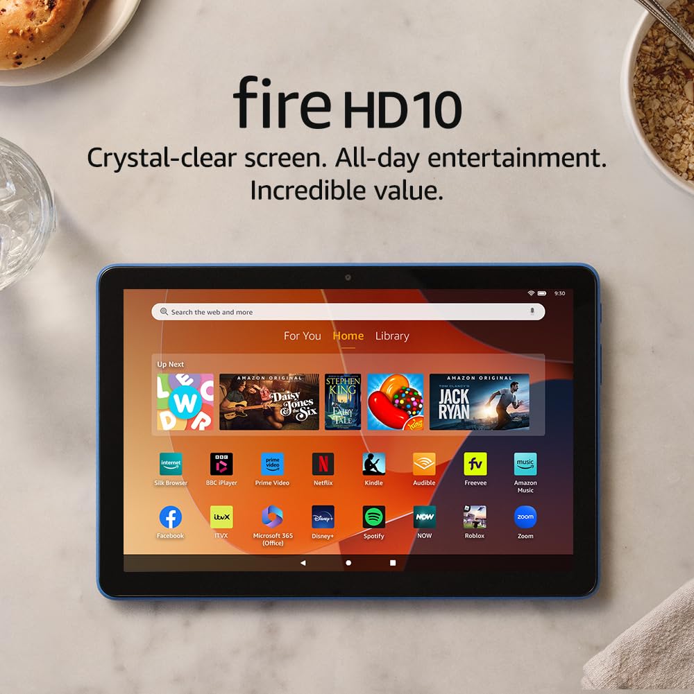 Amazon Fire HD 10 Tablet (2023) - 10.1
