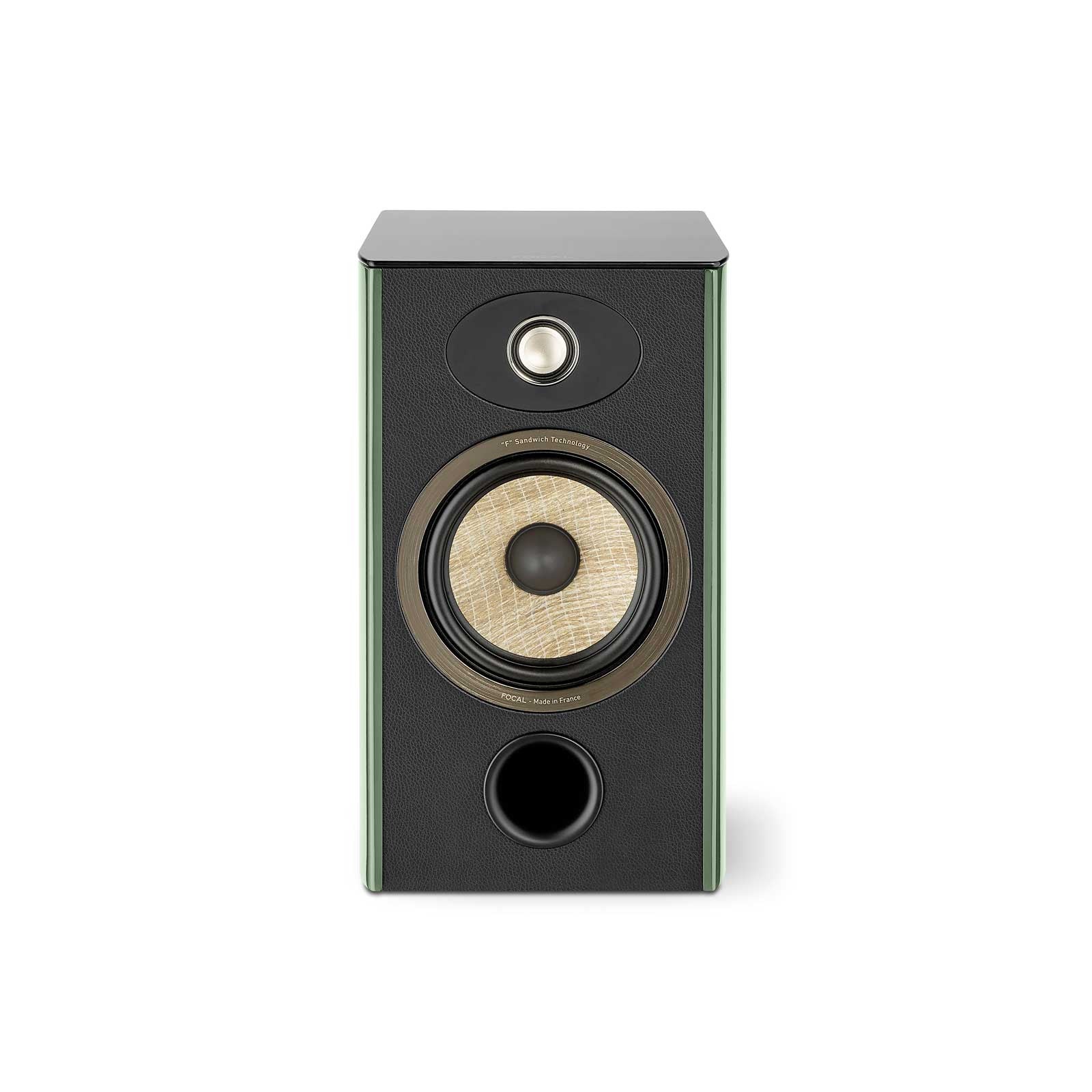 Focal Aria Evo X No1 2-Way Bookshelf Speakers (Pair) - High-Fidelity Audio for Home Theater & Music Listening